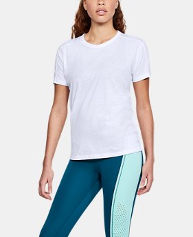 Women's UA Tri-Blend Short Sleeve 1 Color $30
