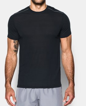 Men's UA Threadborne Streaker Mesh Short Sleeve 1 Color $35