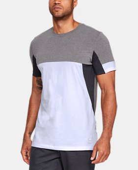 Men's UA Sportstyle Colorblock T-Shirt 1 Color $35