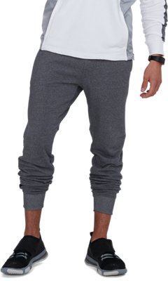 men's ua microthread terry joggers