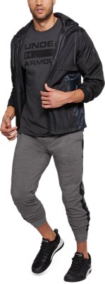 men's ua microthread terry joggers