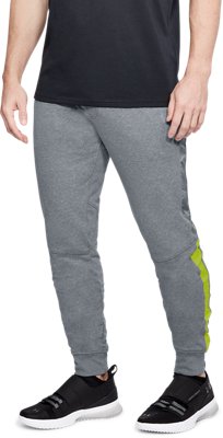 men's ua microthread terry joggers