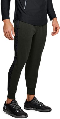 men's ua microthread terry joggers