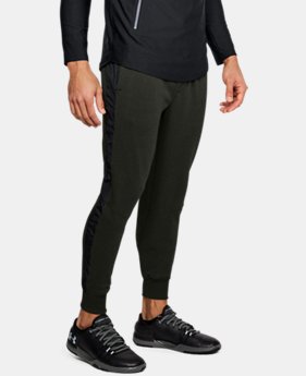 Men's UA Microthread Terry Joggers 1 Color Available $35 to $52.99