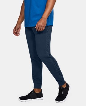Men's UA Microthread Terry Joggers 1 Color Available $42