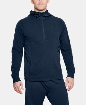 Men's UA Microthread Terry Hoodie 1 Color Available $42