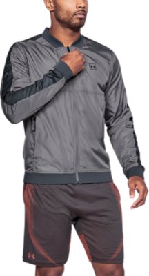 under armour sportstyle wind bomber