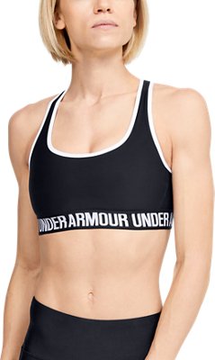 Women's UA Crossback Mid Sports Bra 