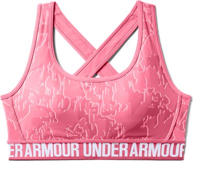 printed sports bra