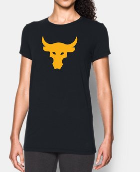 Women's UA x Project Rock Brahma Bull 1 Color $29.99