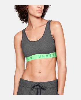 Women's UA Favorite Cotton Heathered Everyday Bra 2 Colors Available $28