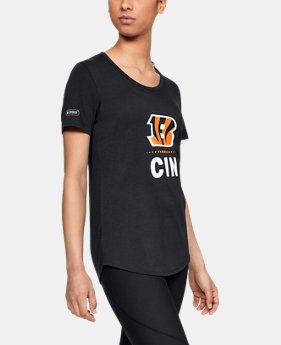 Women's NFL Combine Authentic Lockup T-Shirt 1 Color Available $35