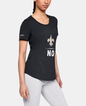 New Arrival Women's NFL Combine Authentic Lockup T-Shirt 1 Color Available $35