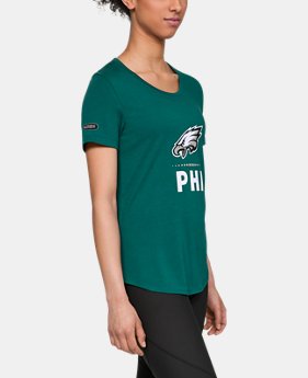 Women's NFL Combine Authentic Lockup T-Shirt 1 Color Available $35
