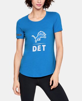 New Arrival Women's NFL Combine Authentic Lockup T-Shirt 1 Color Available $35