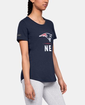 Women's NFL Combine Authentic Lockup T-Shirt 1 Color Available $35