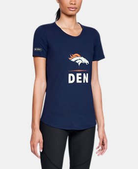 Women's NFL Combine Authentic Lockup T-Shirt 21 Colors Available $35