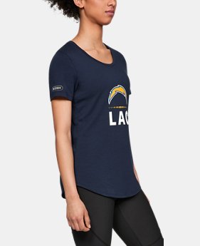 Women's NFL Combine Authentic Lockup T-Shirt 1 Color Available $35
