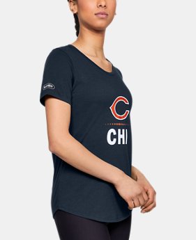 Women's NFL Combine Authentic Lockup T-Shirt 1 Color Available $35