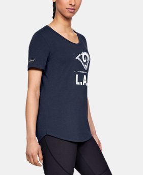 Women's NFL Combine Authentic Lockup T-Shirt 1 Color Available $35