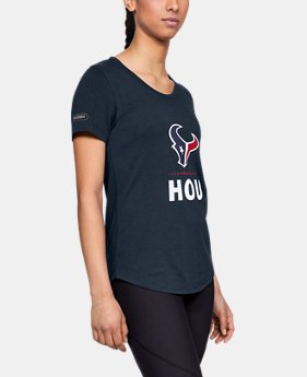 Women's NFL Combine Authentic Lockup T-Shirt 1 Color Available $35