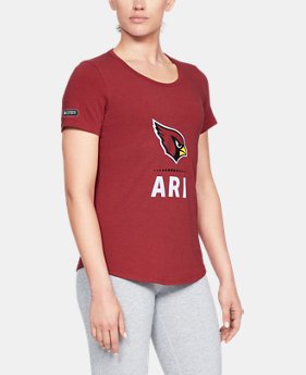 New Arrival Women's NFL Combine Authentic Lockup T-Shirt 1 Color Available $35