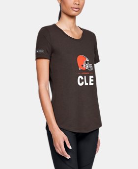 Women's NFL Combine Authentic Lockup T-Shirt 1 Color Available $24.5