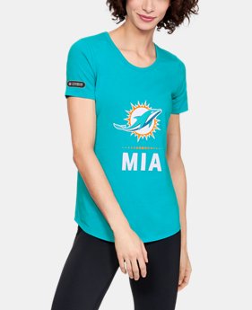 New Arrival Women's NFL Combine Authentic Lockup T-Shirt 1 Color Available $35