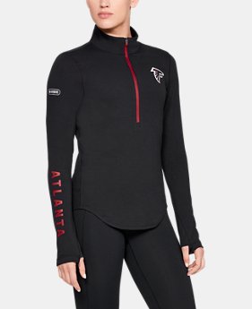 Women's NFL Combine Authentic UA Favorite ½ Zip Long Sleeve Shirt 1 Color Available $60
