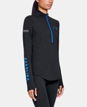Women's NFL Combine Authentic UA Favorite ½ Zip Long Sleeve Shirt 1 Color Available $42