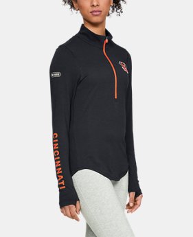 Women's NFL Combine Authentic UA Favorite ½ Zip Long Sleeve Shirt 1 Color Available $60