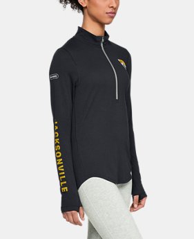 Women's NFL Combine Authentic UA Favorite ½ Zip Long Sleeve Shirt 1 Color Available $60
