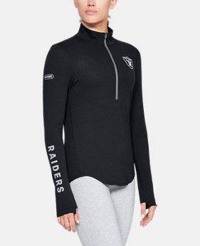 Women's NFL Combine Authentic UA Favorite ½ Zip Long Sleeve Shirt 1 Color Available $60