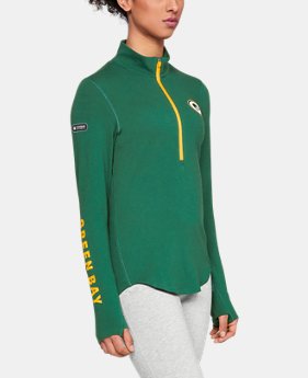 Women's NFL Combine Authentic UA Favorite ½ Zip Long Sleeve Shirt 1 Color Available $42