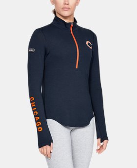 Women's NFL Combine Authentic UA Favorite ½ Zip Long Sleeve Shirt 1 Color Available $60