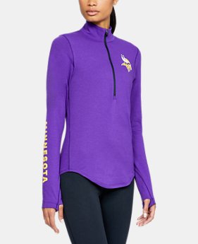 New Arrival Women's NFL Combine Authentic UA Favorite ½ Zip Long Sleeve Shirt 1 Color Available $60