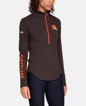 Women's NFL Combine Authentic UA Favorite ½ Zip Long Sleeve Shirt 1 Color Available $42