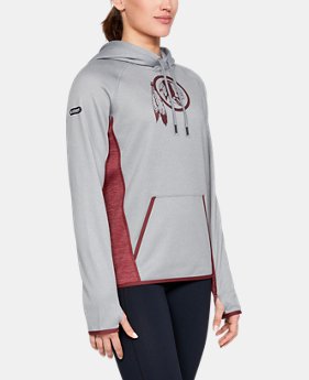 New Arrival Women's NFL Combine Authentic Armour Fleece® Hoodie 1 Color Available $80