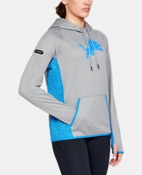 New Arrival Women's NFL Combine Authentic Armour Fleece® Hoodie 1 Color Available $80
