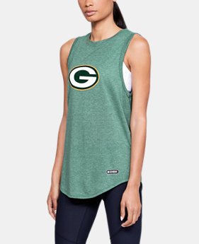 Women's NFL Combine Authentic UA Siro Longline Muscle Tank 12 Colors Available $45