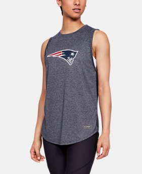 New Arrival Women's NFL Combine Authentic UA Siro Longline Muscle Tank 12 Colors Available $45