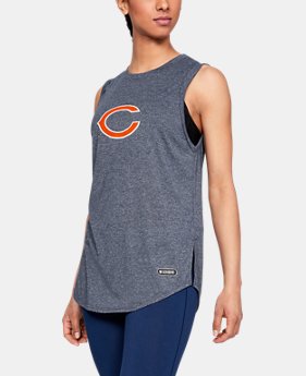 Women's NFL Combine Authentic UA Siro Longline Muscle Tank 12 Colors Available $45