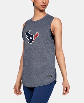 Women's NFL Combine Authentic UA Siro Longline Muscle Tank 1 Color Available $45