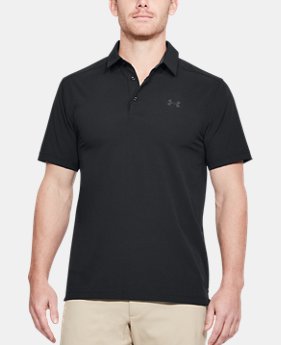 Men's UA Playoff Vented Woven Polo 2 Colors $65
