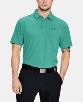 Men's UA Playoff Vented Woven Polo 1 Color Available $39 to $48.75