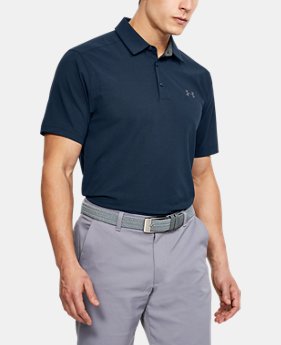 Men's UA Playoff Vented Woven Polo 1 Color Available $65