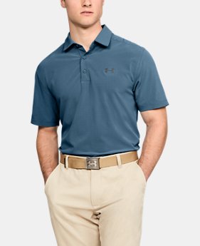 Men's UA Playoff Vented Woven Polo 1 Color Available $48.75