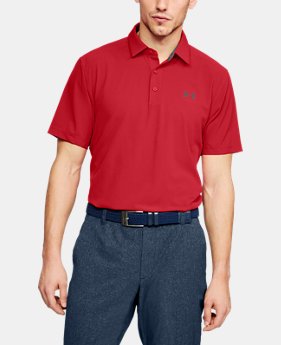 Men's UA Playoff Vented Woven Polo 1 Color Available $65