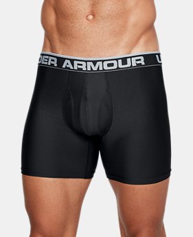 Men's UA Original Series 6” Boxerjock® 3 for $50 1 Color $20