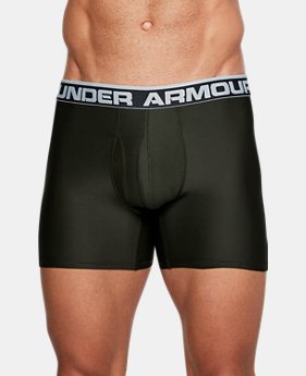Men's UA Original Series 6” Boxerjock® 3 for $50 3 Colors $20